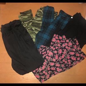 Bundle of leggings all in a 3x